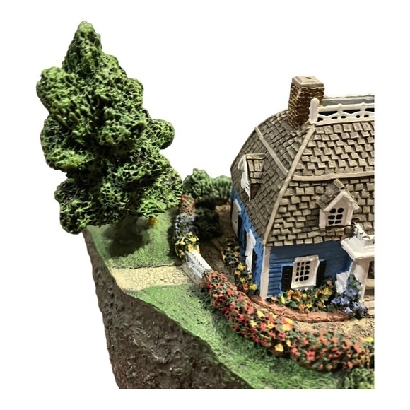 Danbury Mint Fishermans Cove Colin Gough Fishing Village Sculpture Figurines - Picture 3 of 13